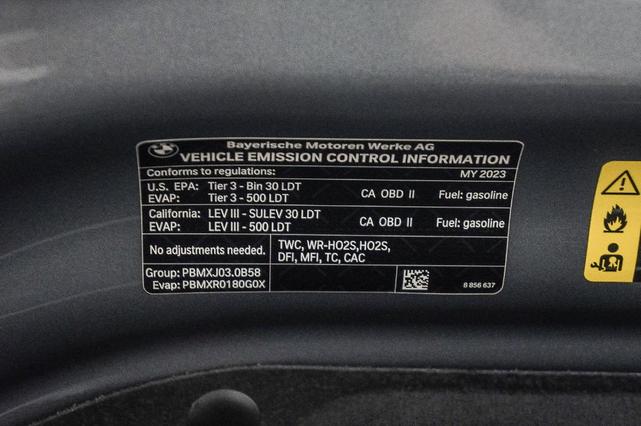 Photo of 2023 Gray Metallic BMW X7
