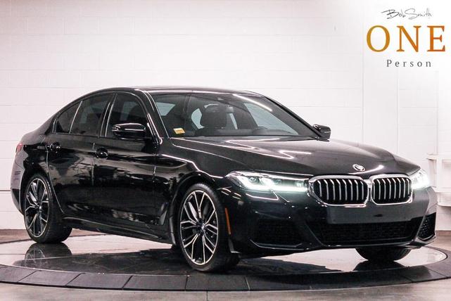 2022 BMW 540
