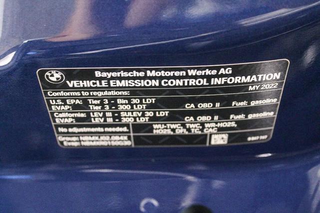 Photo of 2022 Phytonic Blue Metallic BMW X3