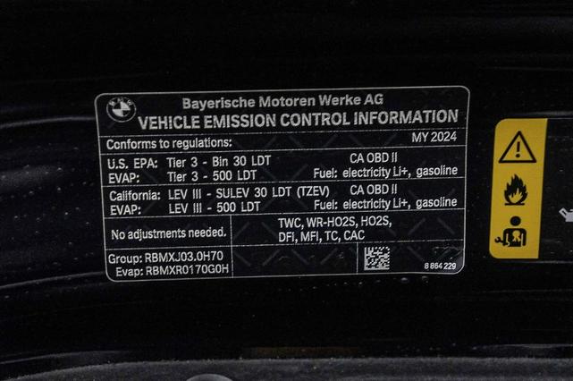Photo of 2024 Carbon Black Metallic BMW X5 PHEV
