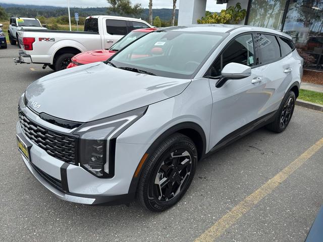 Photo of 2026 Wolf Gray Kia Sportage