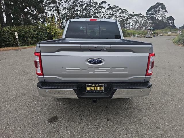 Photo of 2023 Iconic Silver Metallic Ford F-150