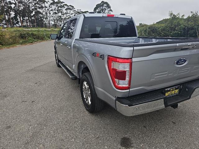 Photo of 2023 Iconic Silver Metallic Ford F-150