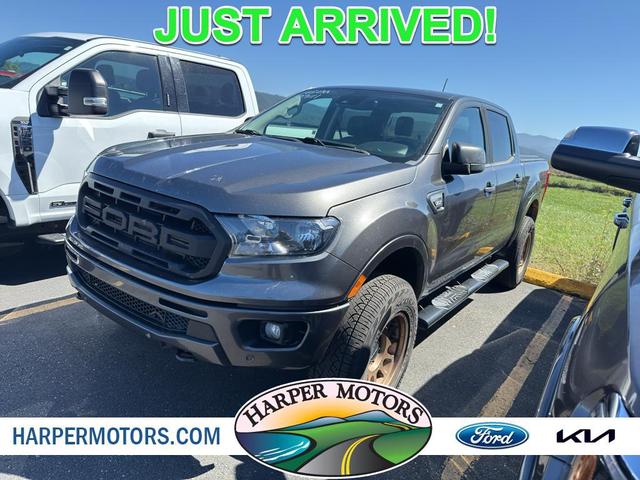 Photo of 2019 Magnetic Metallic Ford Ranger