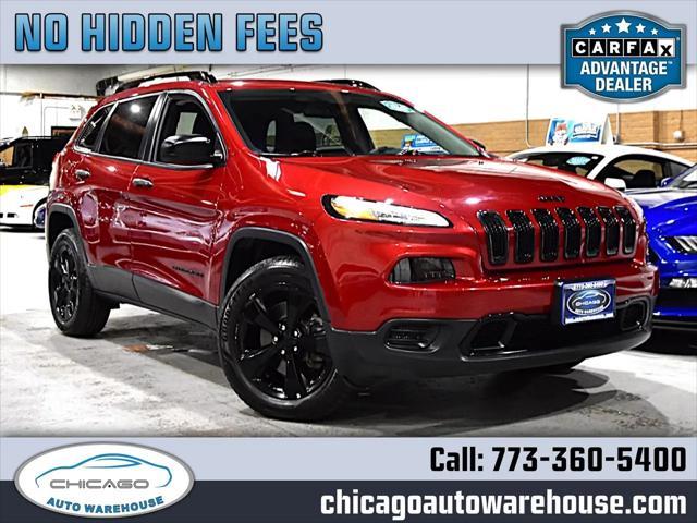 2017 Jeep Cherokee