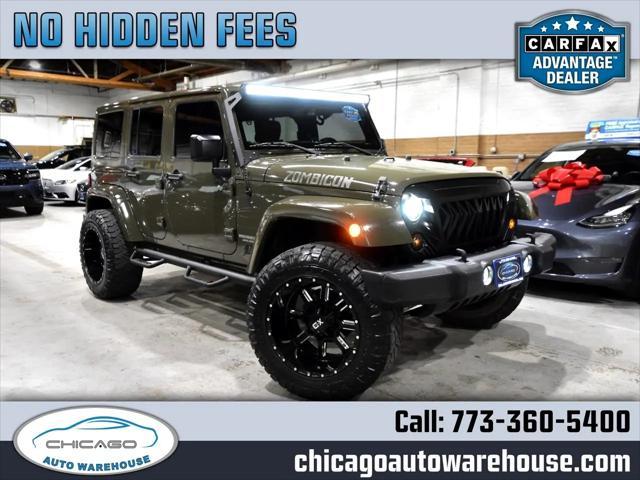 2015 Jeep Wrangler Unlimited