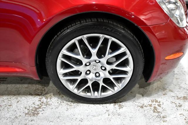 Photo of 2008 Burgundy Lexus SC 430