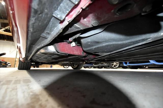 Photo of 2008 Burgundy Lexus SC 430