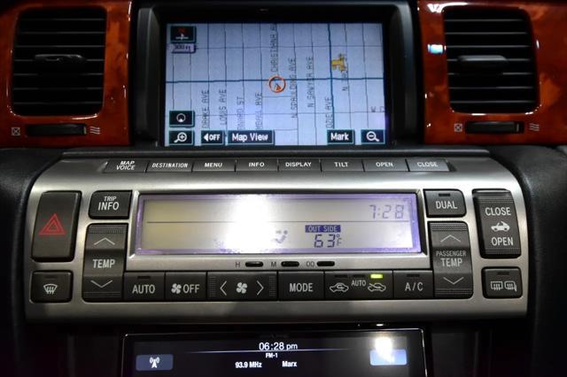 Photo of 2008 Burgundy Lexus SC 430