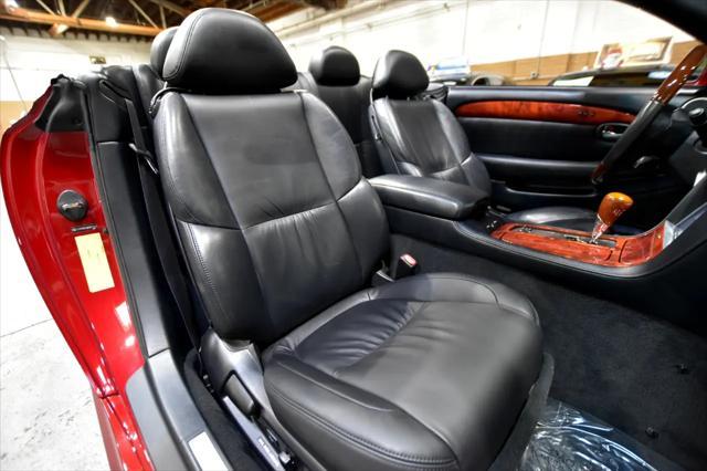 Photo of 2008 Burgundy Lexus SC 430