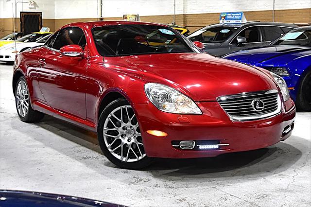 Photo of 2008 Burgundy Lexus SC 430