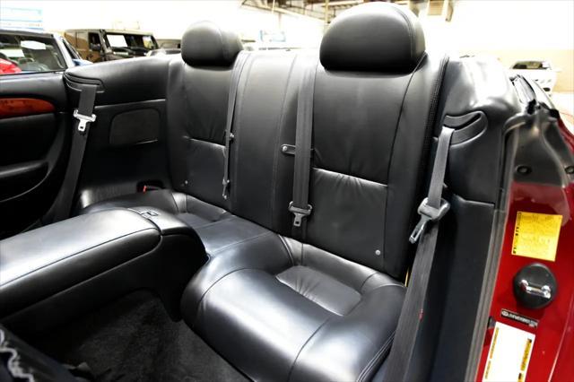 Photo of 2008 Burgundy Lexus SC 430