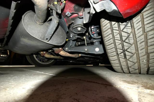 Photo of 2008 Burgundy Lexus SC 430