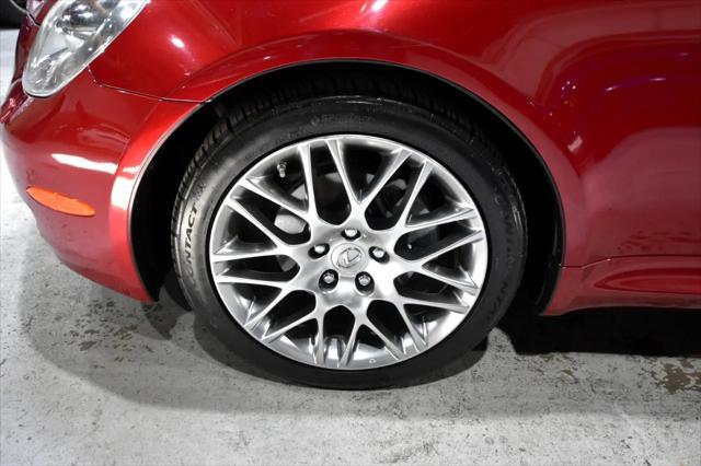 Photo of 2008 Burgundy Lexus SC 430