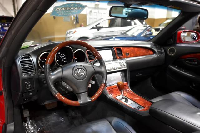 Photo of 2008 Burgundy Lexus SC 430