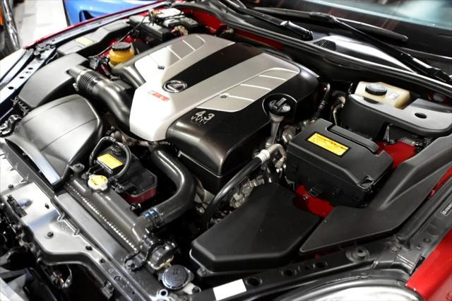 Photo of 2008 Burgundy Lexus SC 430