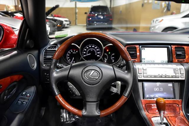 Photo of 2008 Burgundy Lexus SC 430