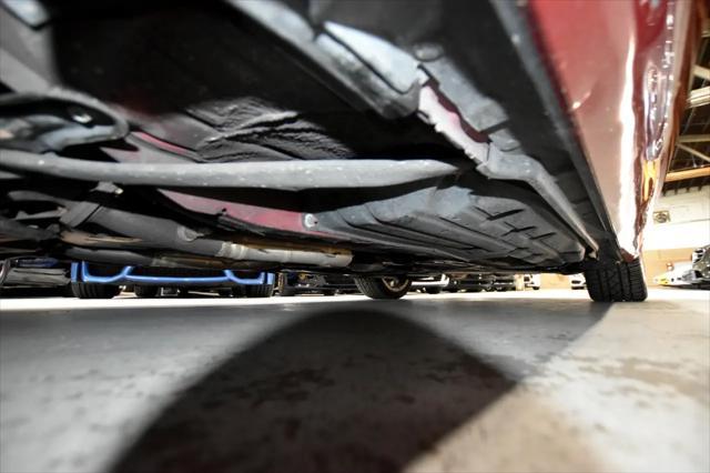Photo of 2008 Burgundy Lexus SC 430