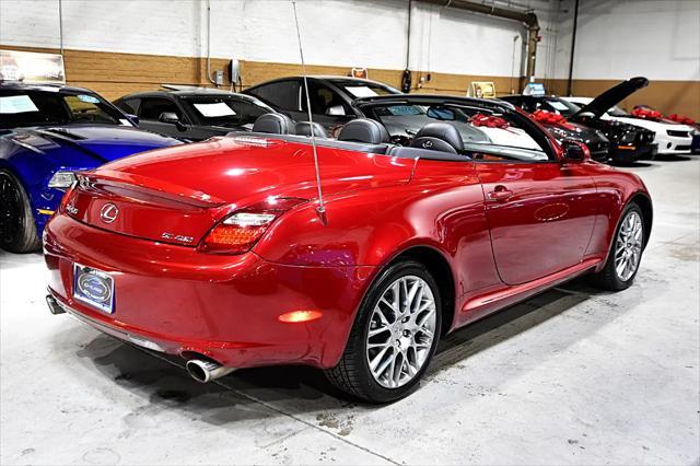Photo of 2008 Burgundy Lexus SC 430