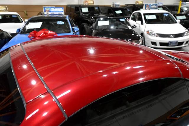 Photo of 2008 Burgundy Lexus SC 430