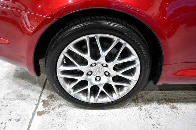 Photo of 2008 Burgundy Lexus SC 430