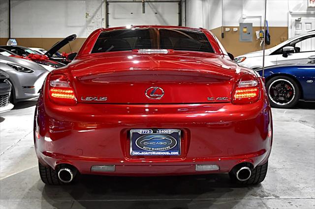 Photo of 2008 Burgundy Lexus SC 430