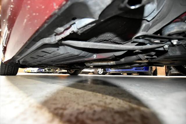 Photo of 2008 Burgundy Lexus SC 430