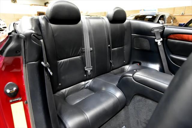 Photo of 2008 Burgundy Lexus SC 430