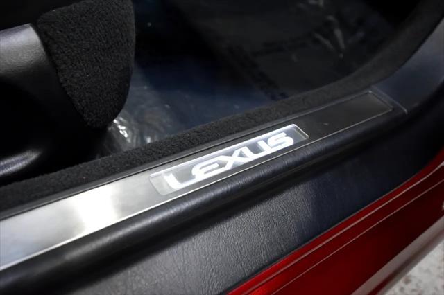 Photo of 2008 Burgundy Lexus SC 430