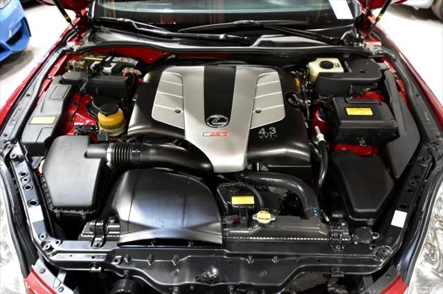 Photo of 2008 Burgundy Lexus SC 430