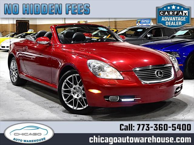 2008 Lexus Sc 430