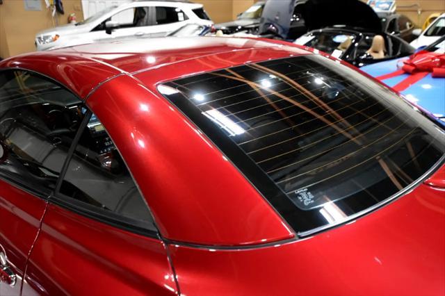 Photo of 2008 Burgundy Lexus SC 430