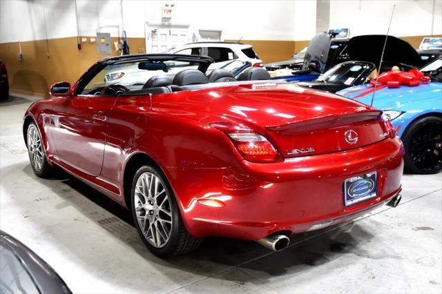Photo of 2008 Burgundy Lexus SC 430