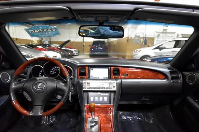 Photo of 2008 Burgundy Lexus SC 430