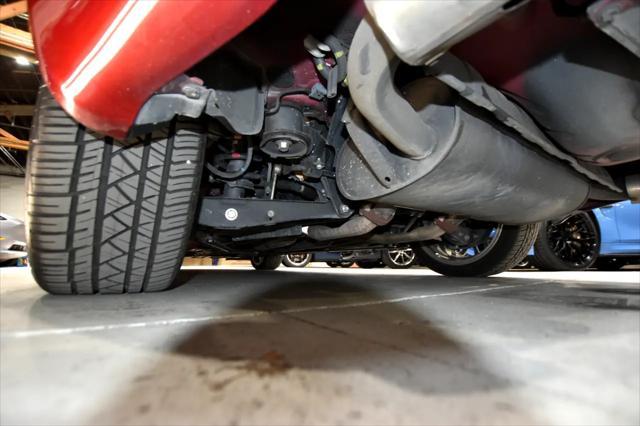 Photo of 2008 Burgundy Lexus SC 430