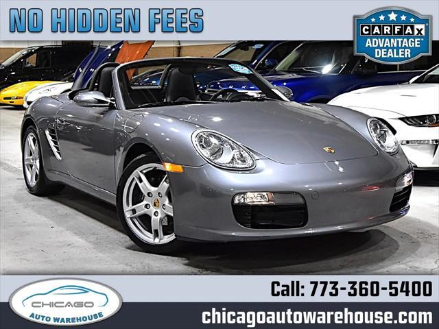 2005 Porsche Boxster