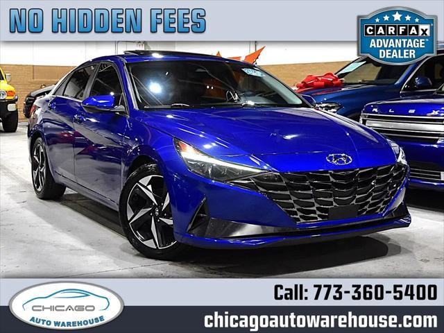 2021 Hyundai Elantra