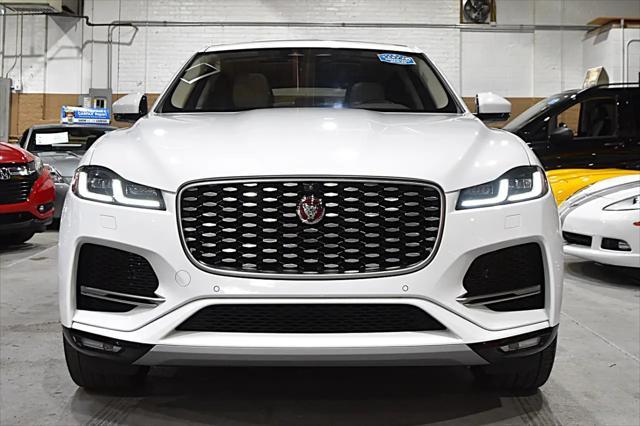 Photo of 2021 Fuji White Jaguar F-PACE