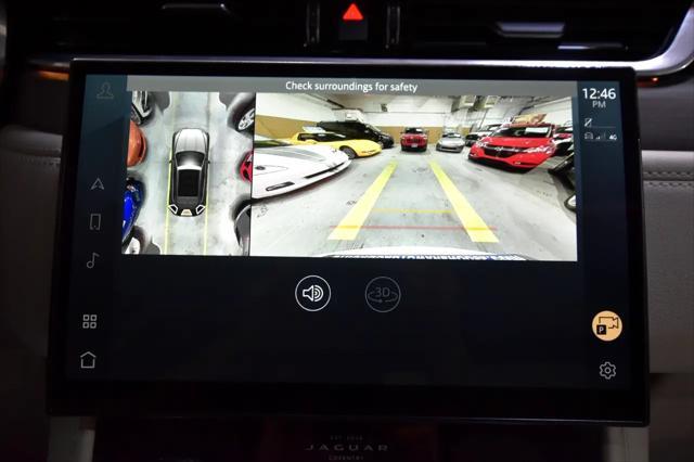 Photo of 2021 Fuji White Jaguar F-PACE