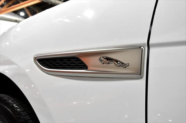 Photo of 2021 Fuji White Jaguar F-PACE