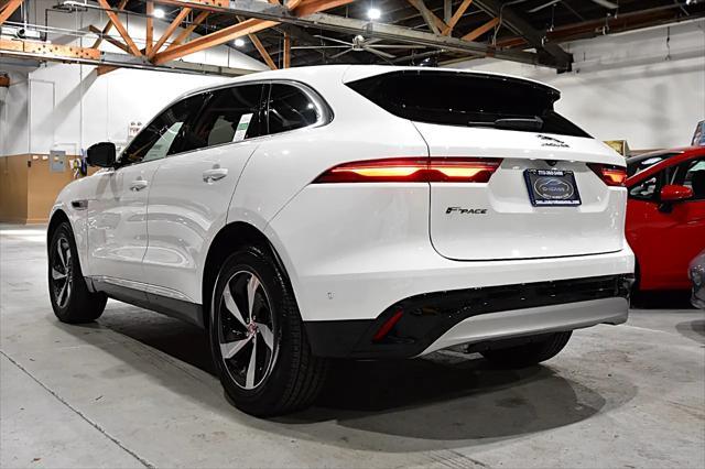 Photo of 2021 Fuji White Jaguar F-PACE