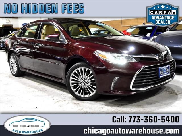 2016 Toyota Avalon