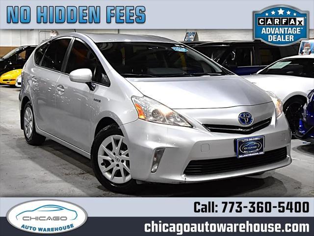 2012 Toyota Prius V