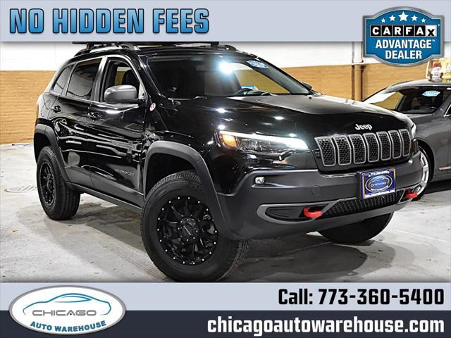2020 Jeep Cherokee
