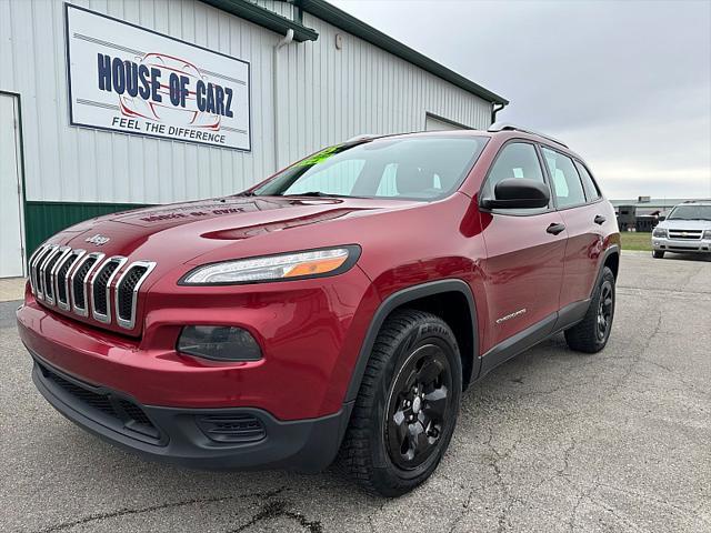 2015 Jeep Cherokee