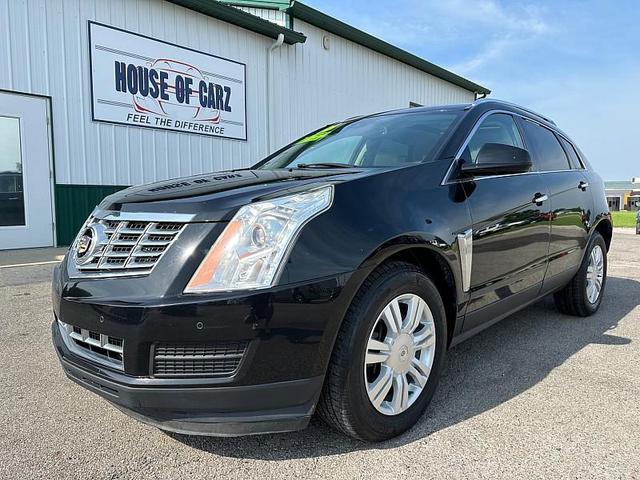 Photo of 2016 Black Raven Cadillac SRX
