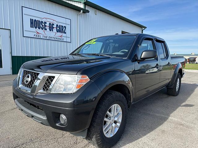 2016 Nissan Frontier