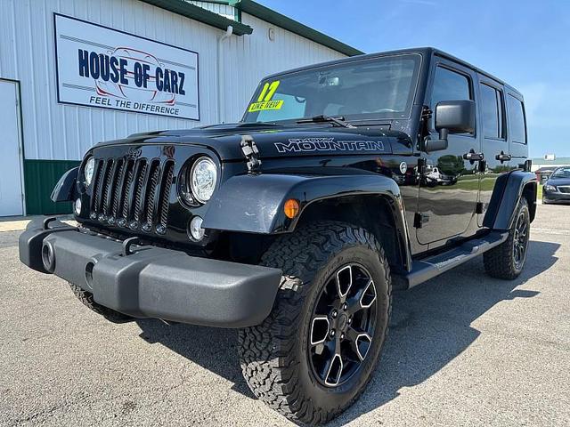 2017 Jeep Wrangler Unlimited