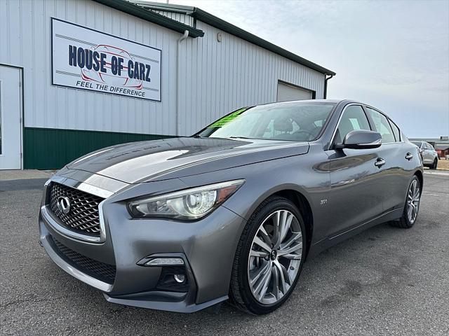 2018 Infiniti Q50