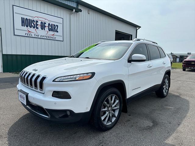 2015 Jeep Cherokee